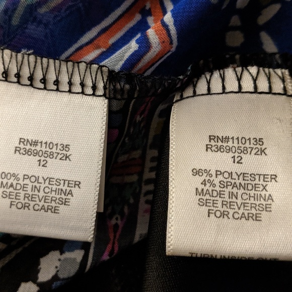 Knitworks tank dress w duster girls 12 - Picture 8 of 8